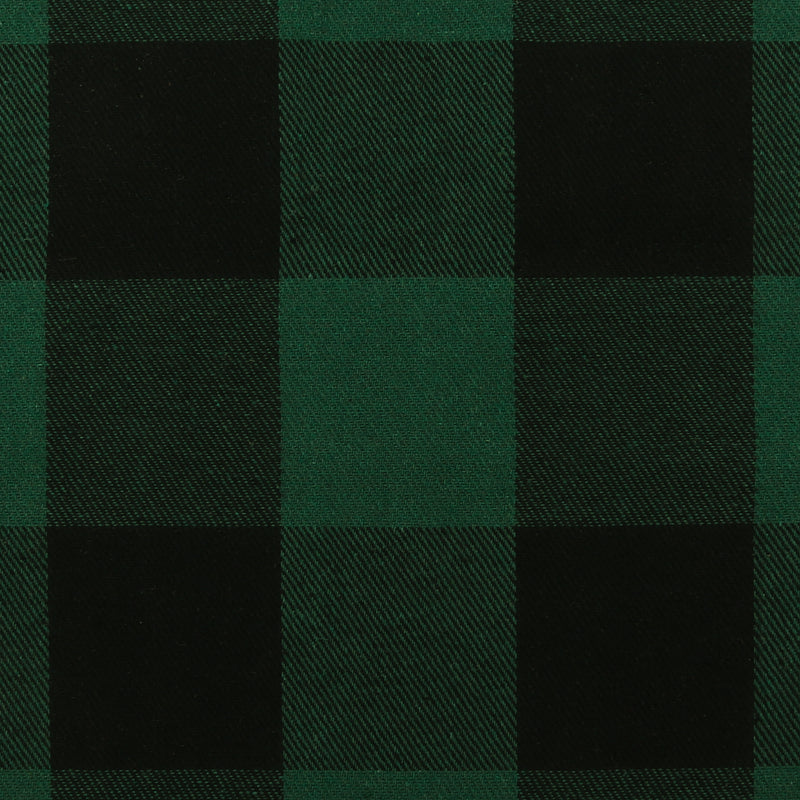 Tissu à Carreaux pour Veste - &lt;LUMBERJACK&gt; - 026 - Vert