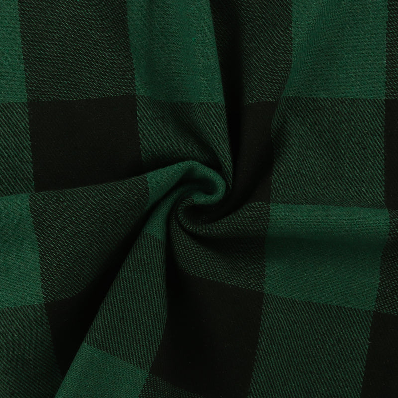 Plaid Jacketing - LUMBERJACK - 026 - Green