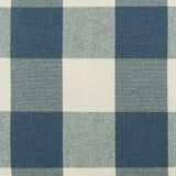 Tissu à Carreaux pour Veste - &lt;LUMBERJACK&gt; - 027 - Denim