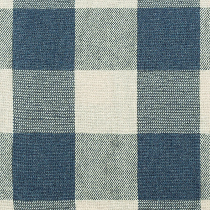 Tissu à Carreaux pour Veste - &lt;LUMBERJACK&gt; - 027 - Denim