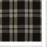 Tissu à Carreaux pour Veste - &lt;LUMBERJACK&gt; - 028 - Gris