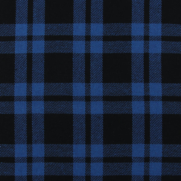 Plaid Jacketing - LUMBERJACK - 030 - Blue