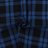 Plaid Jacketing - LUMBERJACK - 030 - Blue