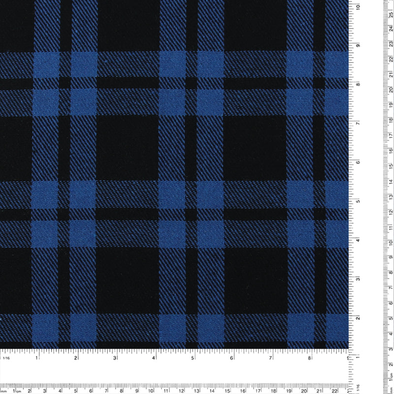 Plaid Jacketing - LUMBERJACK - 030 - Blue