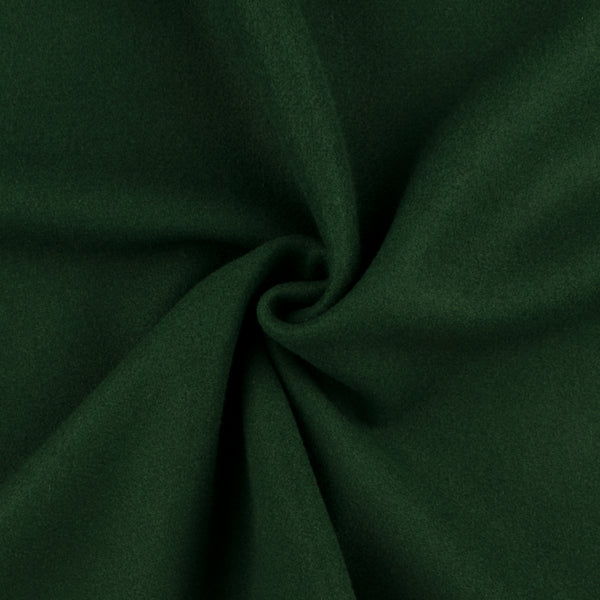 Tissu pour Manteau - KASHMIR - 001 - Vert