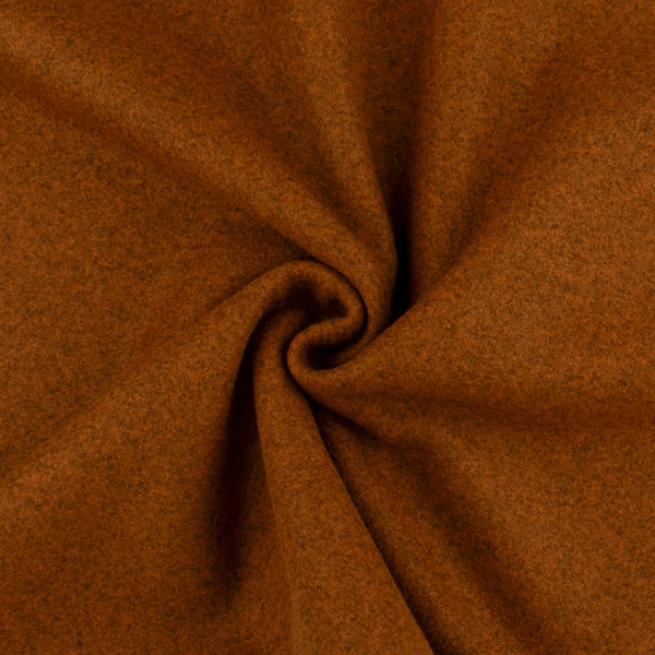 Tissu pour Manteau - KASHMIR - 002 - Rouille