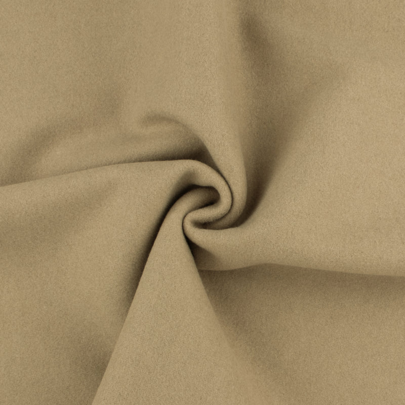 Tissu pour Manteau - KASHMIR - 003 - Tan