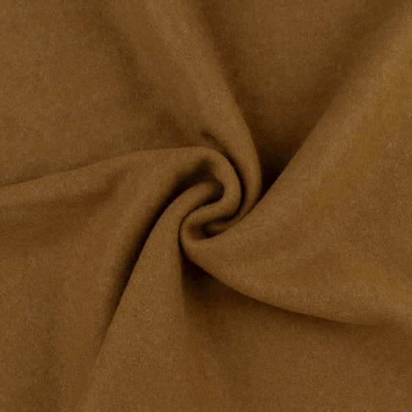 Tissu pour Manteau - KASHMIR - 004 - Cannelle