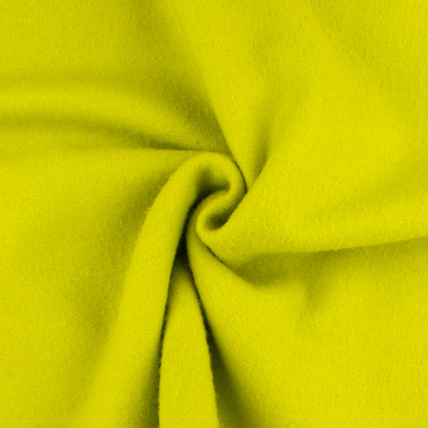 Tissu pour Manteau - KASHMIR - 013 - Lime