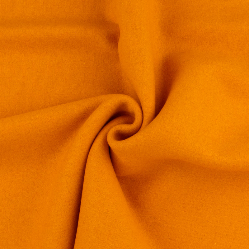 Tissu pour Manteau - KASHMIR - 016 - Orange