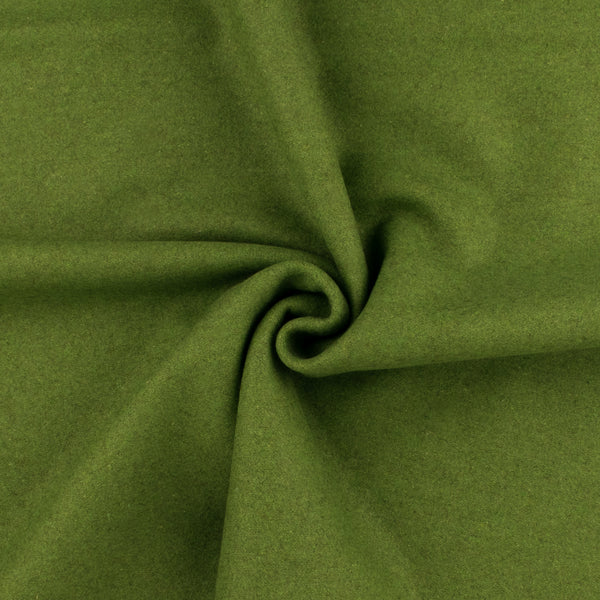 Tissu pour Manteau - KASHMIR - 018 - Green