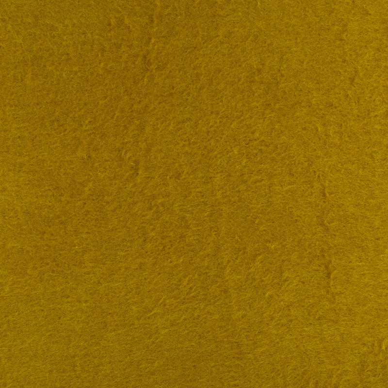 Tissu pour Manteau - KASHMIR - 020 - Pépite d&#039;or