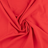 Tissu pour Costume - HILLARY - 001 - Rouge