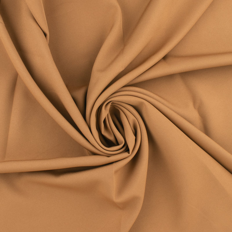 Tissu pour Costume - HILLARY - 002 - Caramel