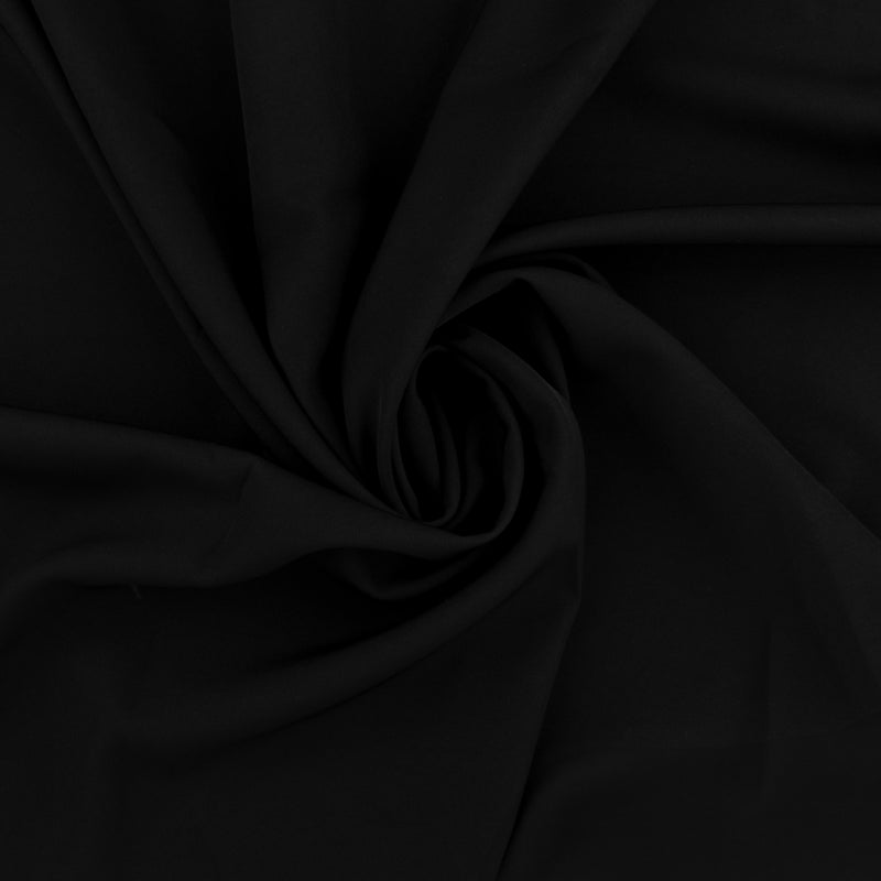 Tissu pour Costume - HILLARY - 005 - Noir