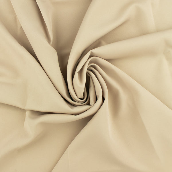 Tissu pour Costume - HILLARY - 006 - Sable