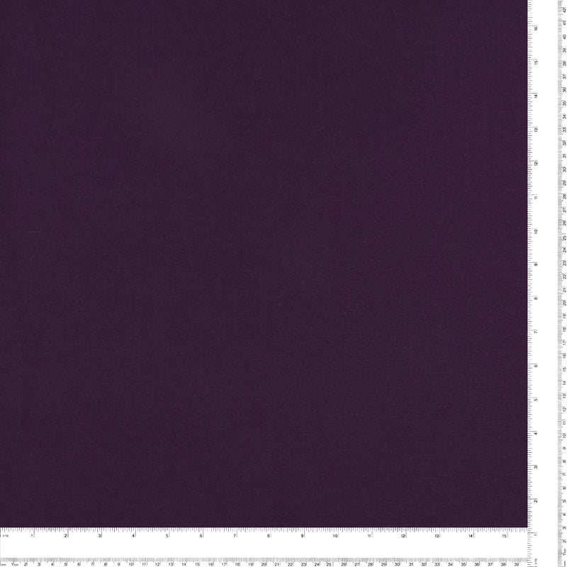 Tissu pour Costume - HILLARY - 013 - Aubergine