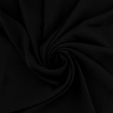 Tissu pour Costume - HILLARY - 017 - Noir