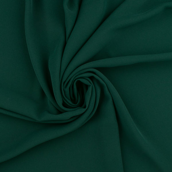 Tissu pour Costume - HILLARY - 022 - Vert Foncé