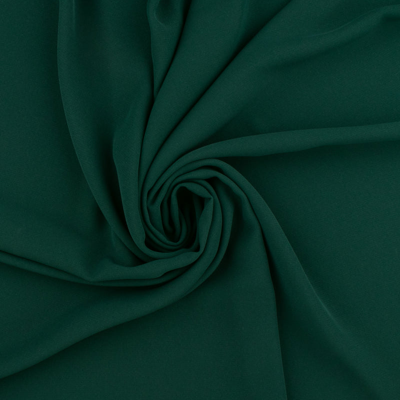 Tissu pour Costume - HILLARY - 022 - Vert Foncé