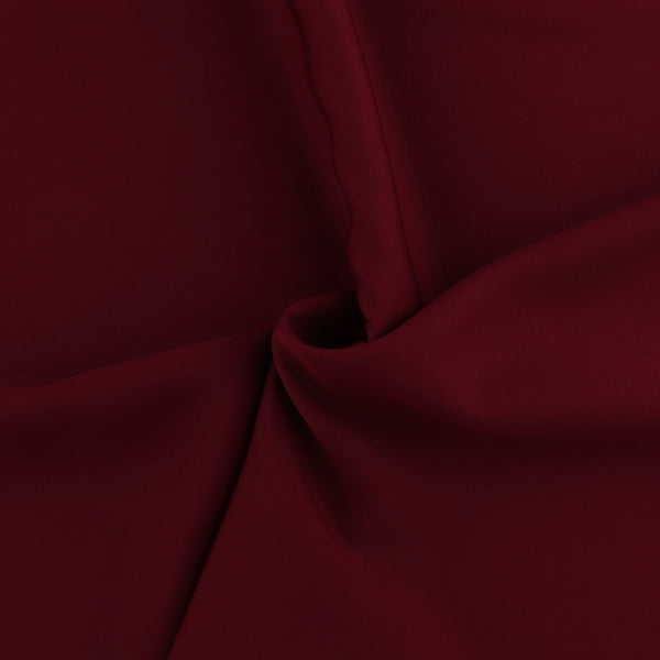 Tissu pour Costume Extensible - JILLIAN - 001 - Merlot