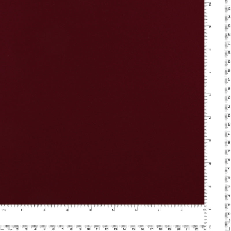 Tissu pour Costume Extensible - JILLIAN - 001 - Merlot