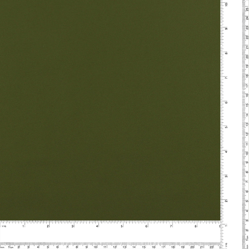 Tissu pour Costume Extensible - JILLIAN - 002 - Olive