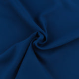 Tissu pour Costume Extensible - JILLIAN - 004 - Bleu