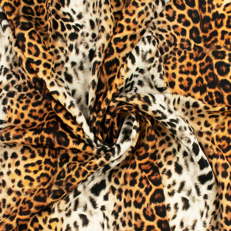 Satin - DIMARA - 001 - Leopard