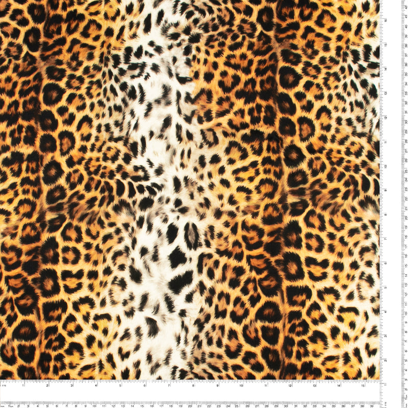 Satin - DIMARA - 001 - Leopard