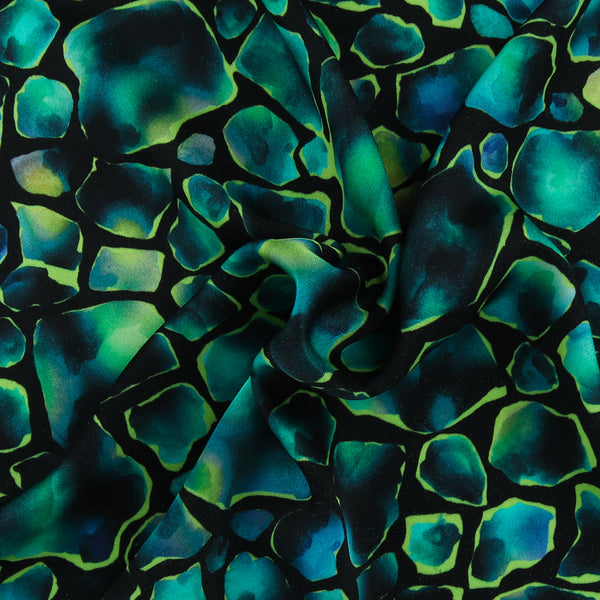 Satin - DIMARA - 011 - Teal