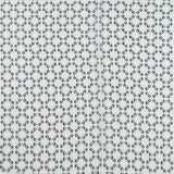 Chiffon Dobby Jacquard Imprimé - TANIA - 017 - Blanc Cassé