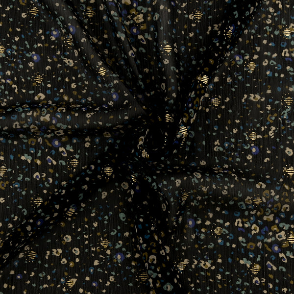 Chiffon Yoryu Foil - ARIA - 013 - Black