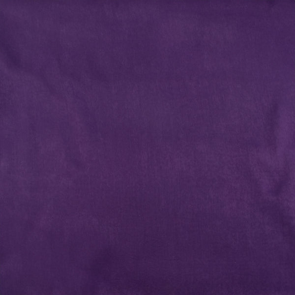 Solid Satin - SADE - 001 - Plum