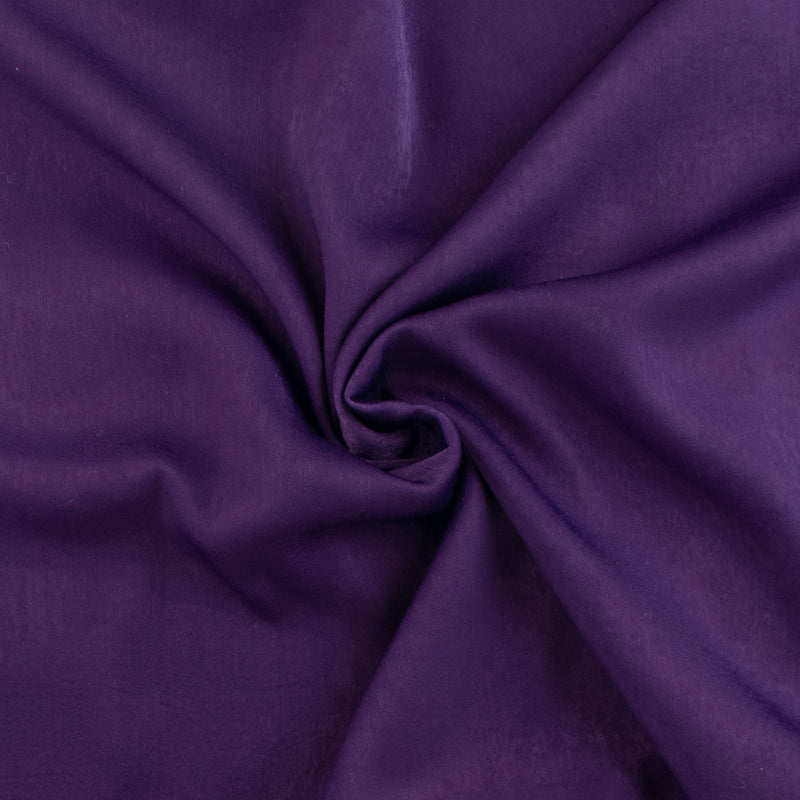 Satin Uni - SADE - 001 - Prune