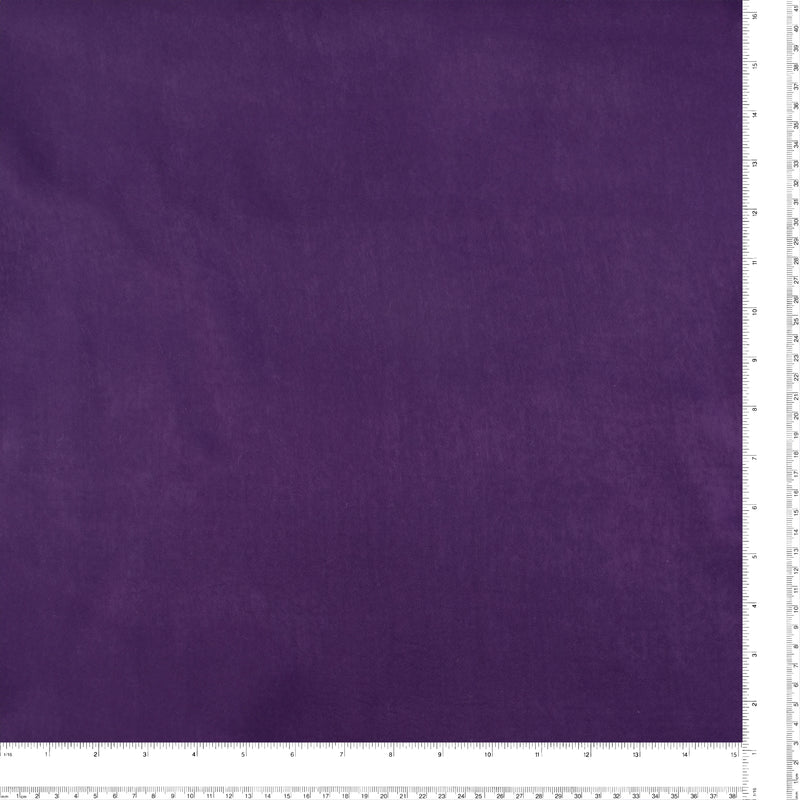 Satin Uni - SADE - 001 - Prune