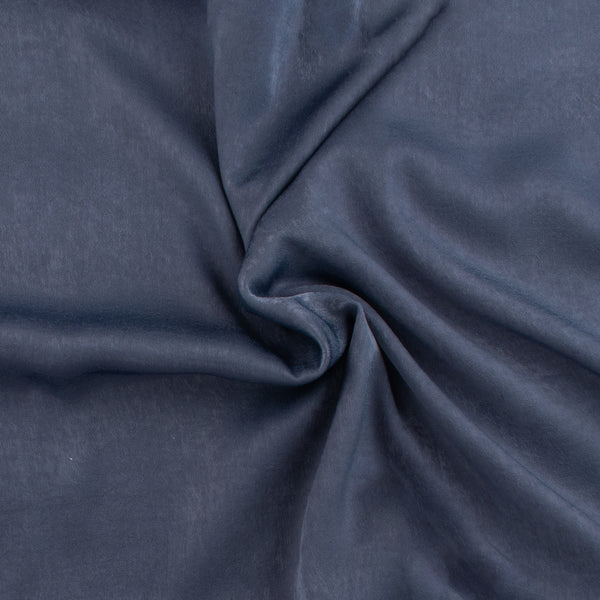 Solid Satin - SADE - 002 - Charcoal