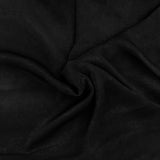 Satin Uni - SADE - 006 - Noir