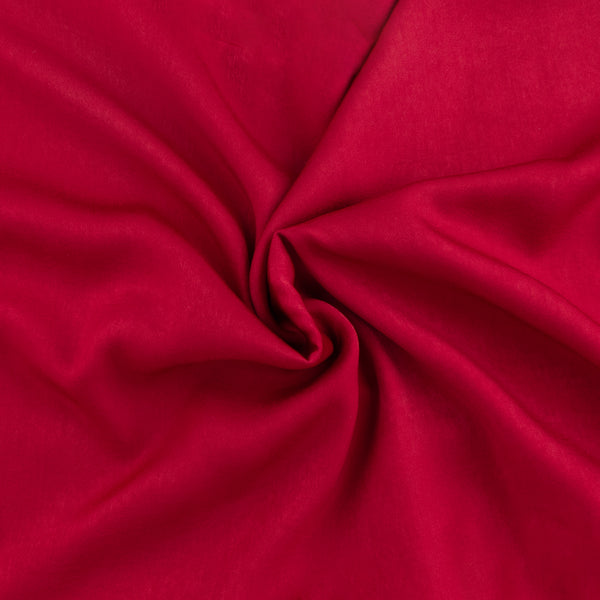 Solid Satin - SADE - 010 - Ruby