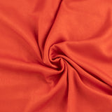 Satin Uni - SADE - 012 - Orange Brûlé