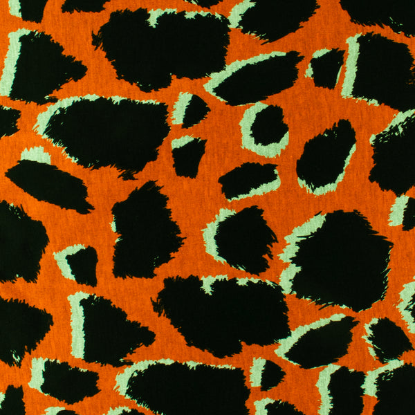 Knit Jacquard - LOUISE - 001 - Orange