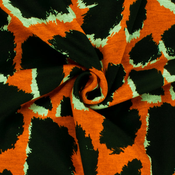 Knit Jacquard - LOUISE - 001 - Orange