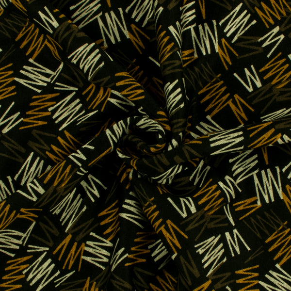 Knit Jacquard - LOUISE - 002 - Multi