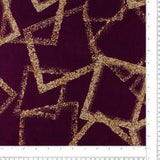 Knit Jacquard - LOUISE - 003 - Magenta