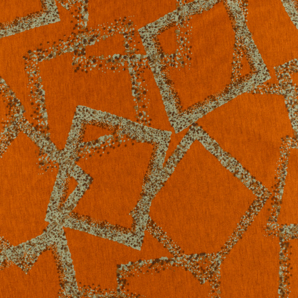 Knit Jacquard - LOUISE - 004 - Orange