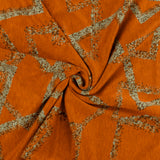 Tricot Jacquard - LOUISE - 004 - Orange