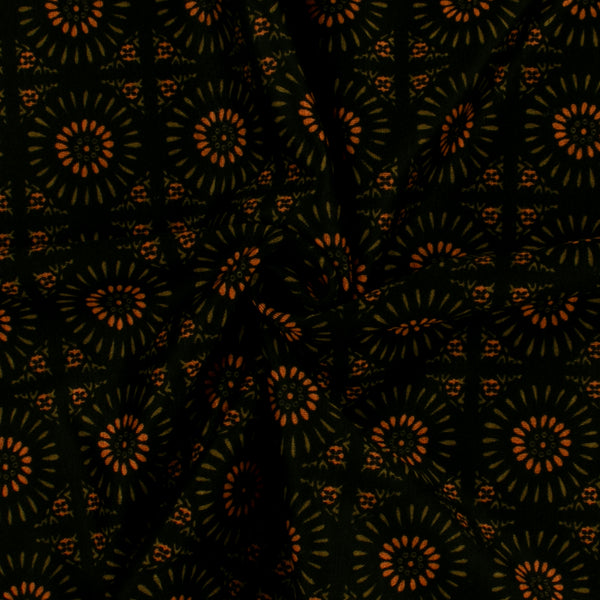 Knit Jacquard - LOUISE - 007 - Black