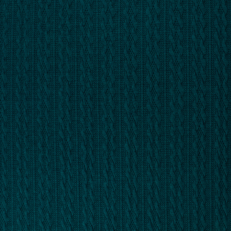 Cable Knit - LYLA - 005 - Emerald