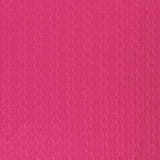 Cable Knit - LYLA - 006 - Hot Pink