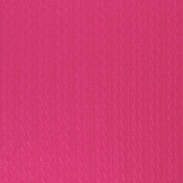 Tricot Torsadé - LYLA -006 - Rose Vif